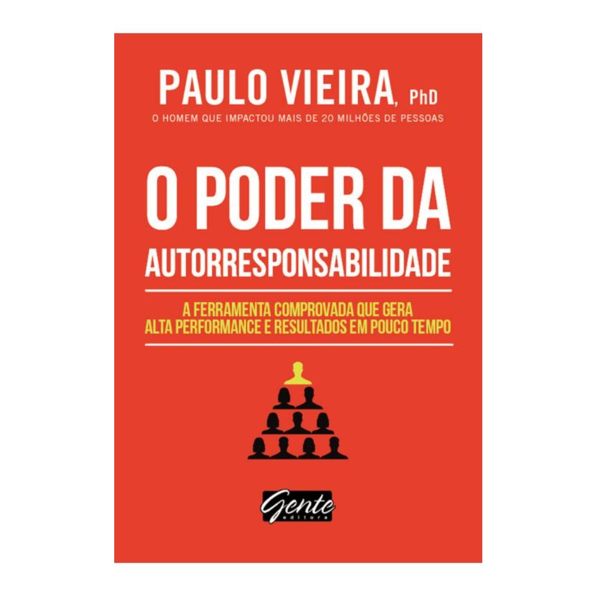 Livro - O Poder da Autorresponsabilidade - Paulo Vieira (Usado) Pocket