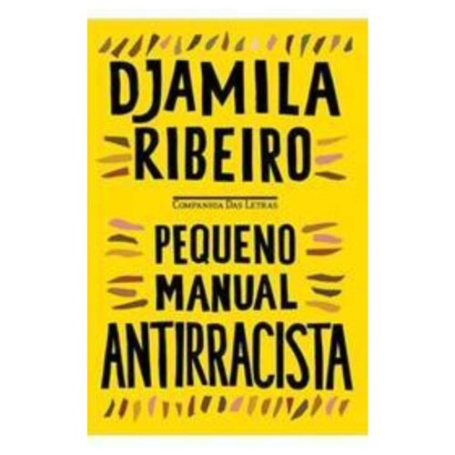 Livro - Pequeno manual Antirracista - Djamila Ribeiro (Usado) Pocket