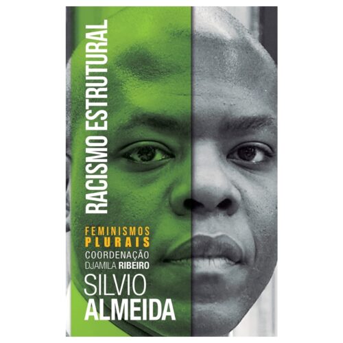 Livro - Racismo Estrutural - Silvio Almeida (Usado) Pocket