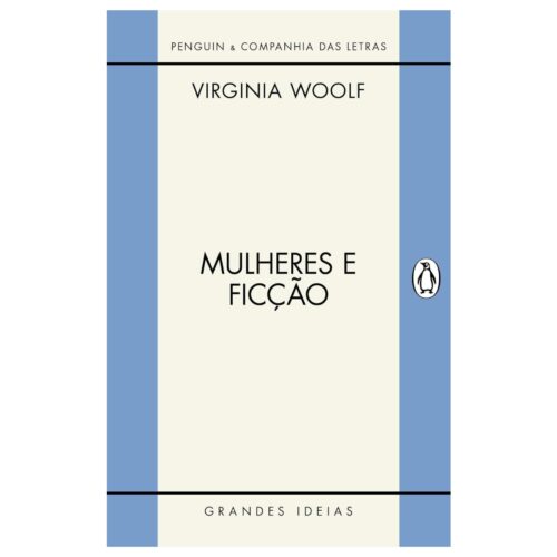 Livro - Mulheres e Ficção - Virginia Woolf (Usado)
