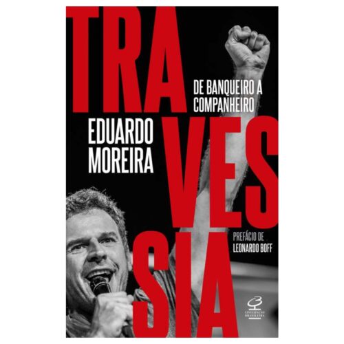 Livro - TRavessia - Eduardo Moreira (Usado)
