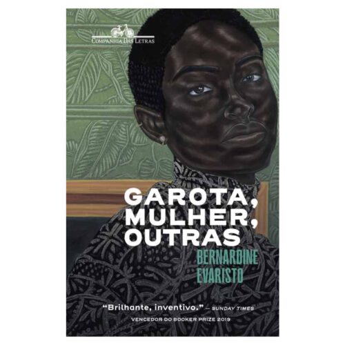 Livro - Garota Mulher outroas - Bernardine Evaristo (Usado)