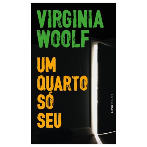 Livro - Um quarto só seu - Virginia Woolf (Usado) Pocket