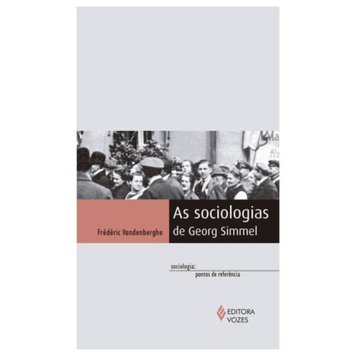 Livro - As Sociologias de Georg Simmel - Frédéric Vandenberghe (Usado)