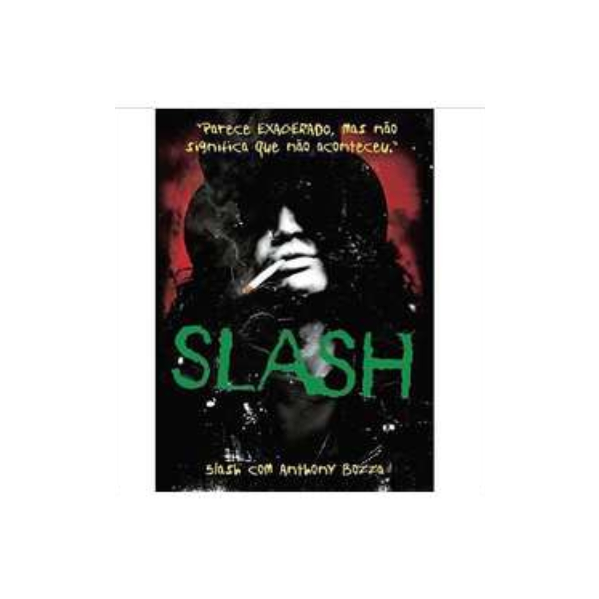 Livro - Slash - Anthony Bozza (Usado) - Imagem 2