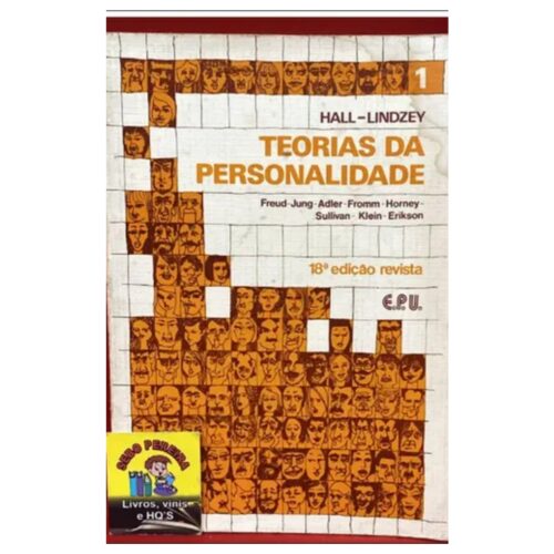 Livro - Teorias da Personalidade Vol. 01 - hall Lindzey (Usado)