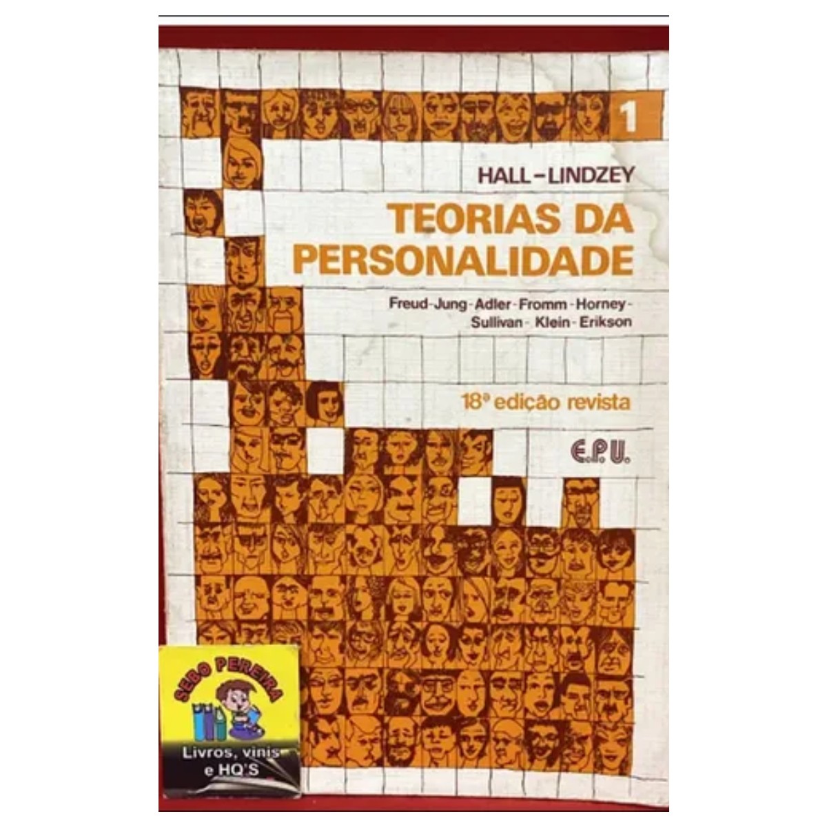 Livro - Teorias da Personalidade Vol. 01 - hall Lindzey (Usado)