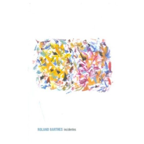 Livro - Incidentes - Roland Barthes (usado)