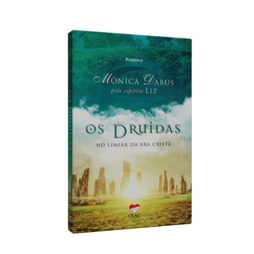 Livro - Os Druidas - Mônica Dabus (Usado)