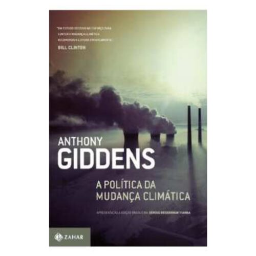 Livro - A politica da mudança Climatica - Anthony Giddens (Usado)
