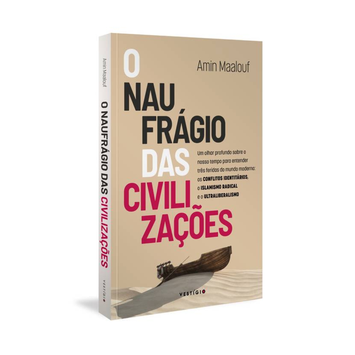 Livro - O Naufrágio das Civilizações - Amin Maalouf (Usado) - Imagem 4