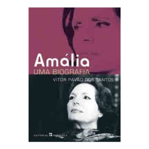 Livro - Amália - Uma Biografia - Vitor Pavão dos Santos (Usado)
