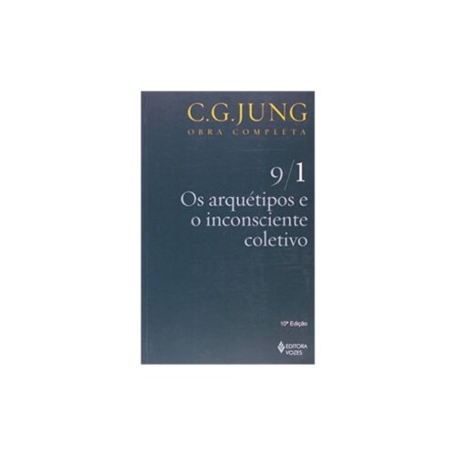 Livro - Os Arquétipos e o inconsciente coletivo - C. G. Jung (Usado)