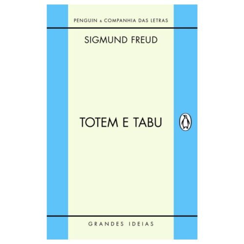 Livro - Totem e Tabu - Sigmund Freud (Usado)