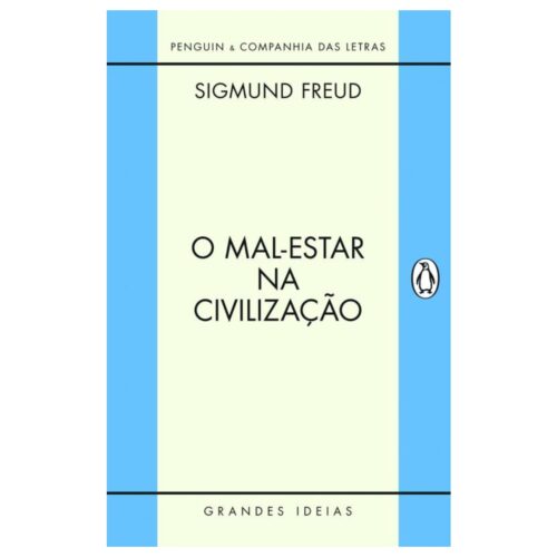 Livro - O mal-estar na civilização - Sigmund Freud (Usado)