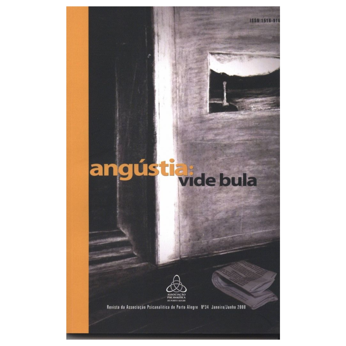 Livro - Angustia Vide Bula - Associação Psicanalitica de Porto Alegre (Usado) - Imagem 2