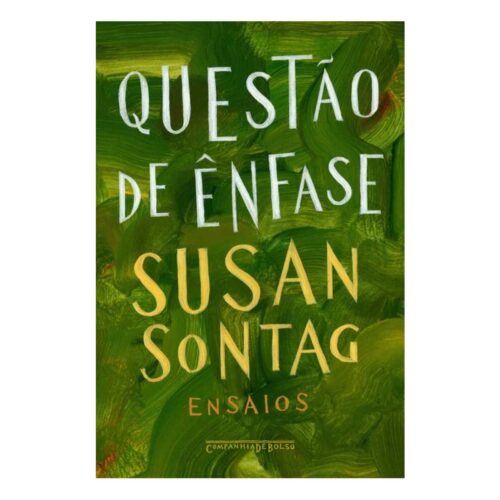 Livro - Questão de Ênfase - Susan Sontag (Usado)