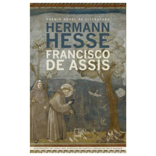 Livro - Francisco de assis - Hermann Hesse (Usado)