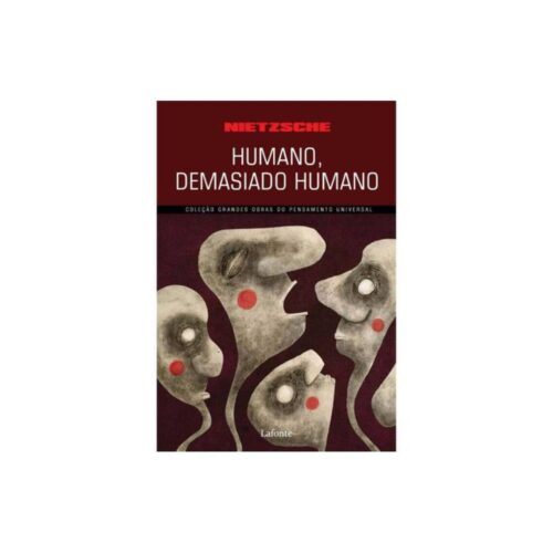 Livro - Humano Demasiado Humano - Friedrich NIetzsche (Usado)
