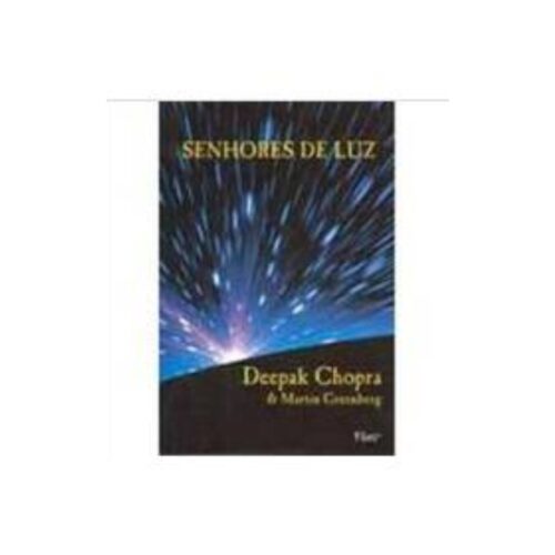 Livro - Senhores de luz - Deepak Chopra (Usado)