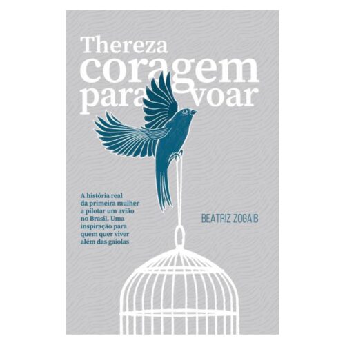 Livro - Thereza Coragem para voar - Beatriz Zogaib (Usado)