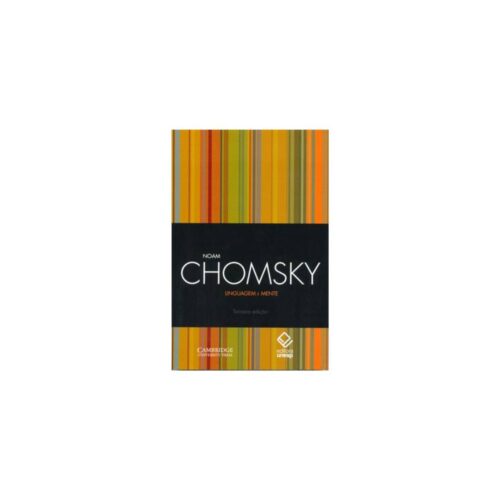 Livro - Linguagem e Mente - Noam Chomsky (Usado)