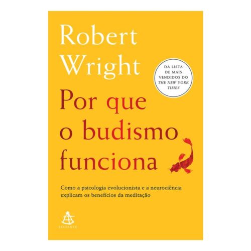 Livro - Por que o budismo Funcional ? - Robert Wright (Usado)