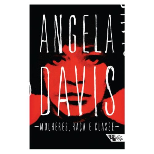 Livro - Mulheres raça e classe - Angela Davis (Usado)