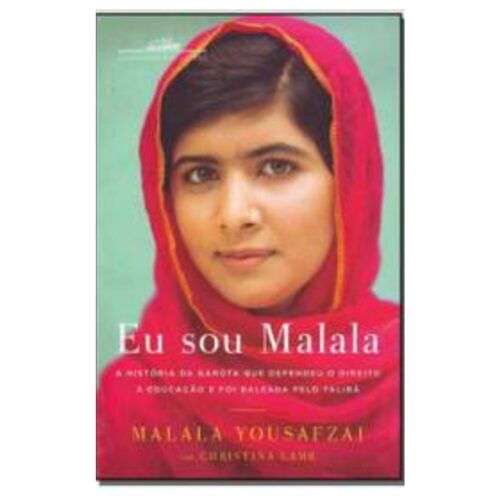 Livro - Eu sou malala - Malala Yousafzai (Usado)