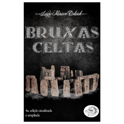 Livro - Bruxas Celtas - Lady Mirian Black (Usado)