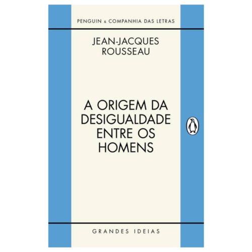 Livro - A Origem da desigualdade entre os homens - Jean Jacques Rousseau (Usado)