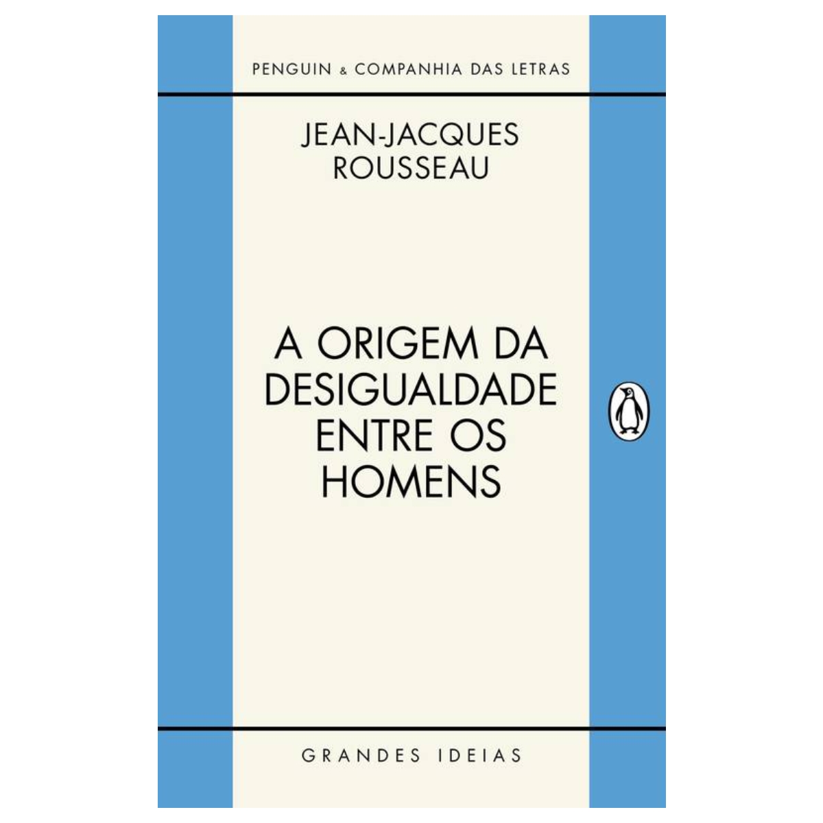 Livro - A Origem da desigualdade entre os homens - Jean Jacques Rousseau (Usado) - Imagem 3