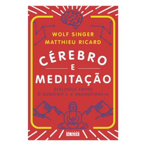 Livro - Cérebro e Meditação - Wolf Singer (Usado)