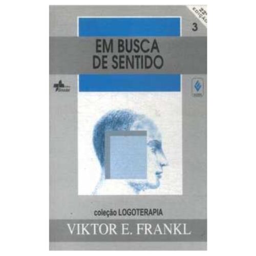 Livro - Em busca de Sentido - Viktor E. Frankl (Usado)