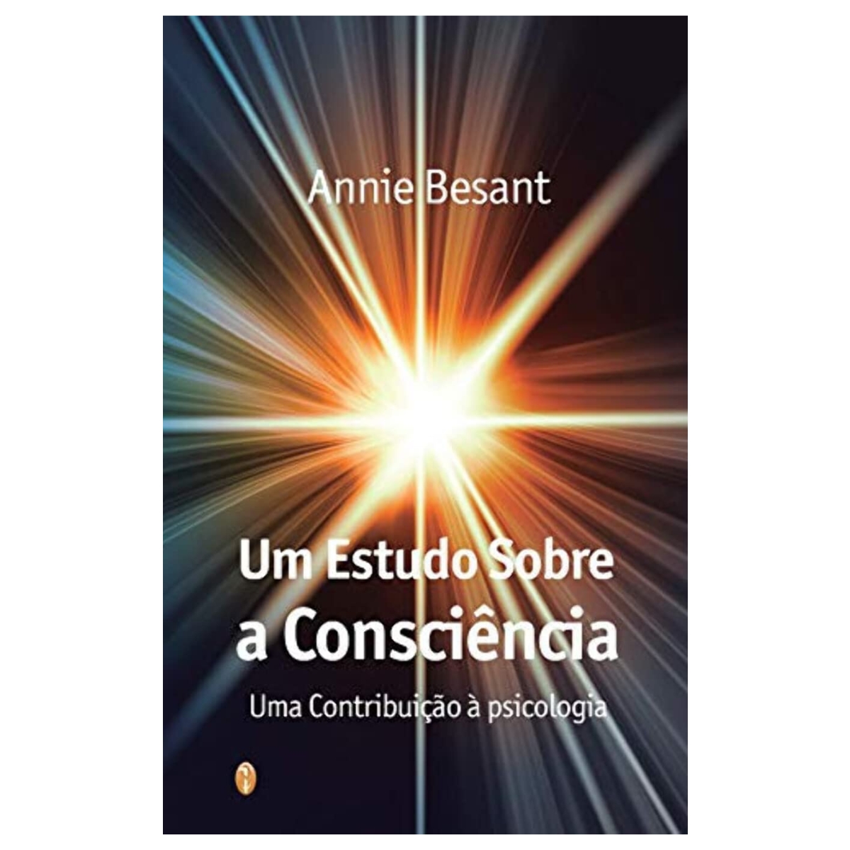 Livro - Um Estudo sobre A Consciência - Annie Besant (Usado)