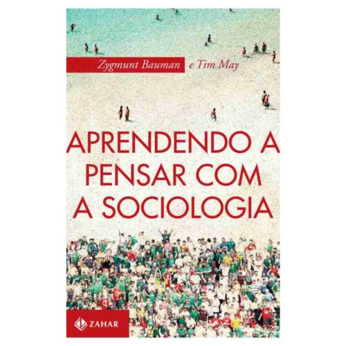 Livro - Aprendendo a pensar com a Sociologia - Zygmunt Bauman (Usado)
