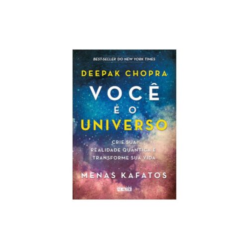 Livro - Você é o universo - Deepak Chopra (Usado)
