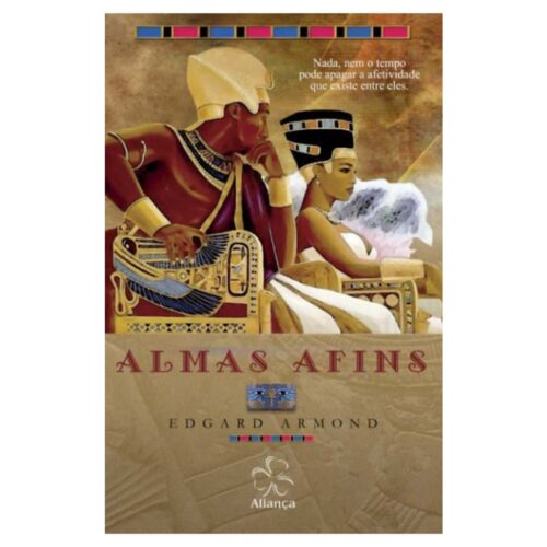 Livro - Almas Afins - Edgard Armond (Usado)