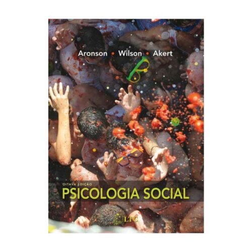 Livro - Psicologia Social - Elliot Aronson (Usado)