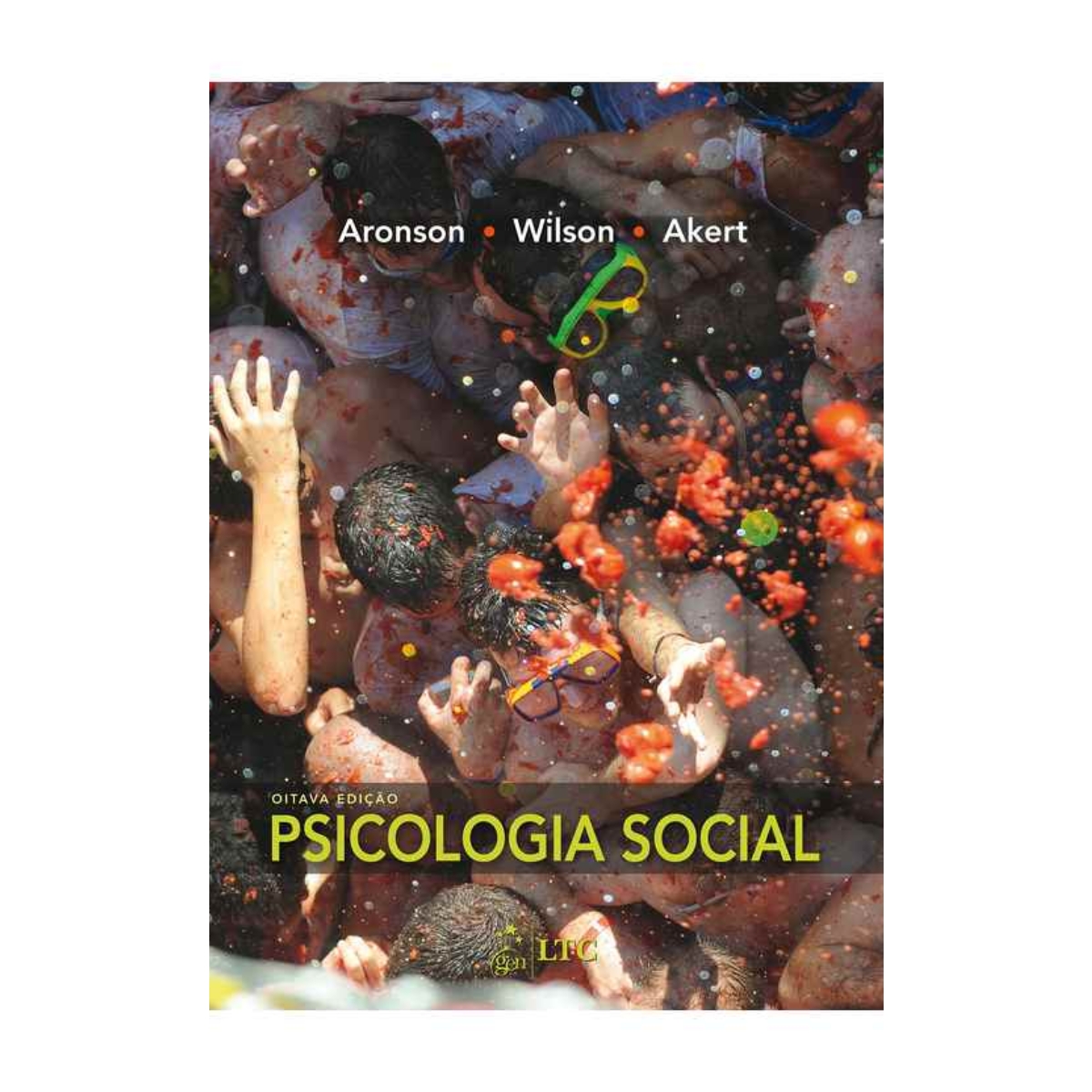 Livro - Psicologia Social - Elliot Aronson (Usado)