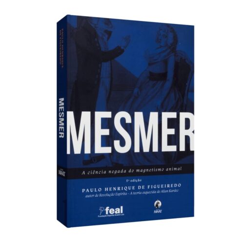 Livro - Mesmer - Paulo Henrique de Figueiredo (Usado)