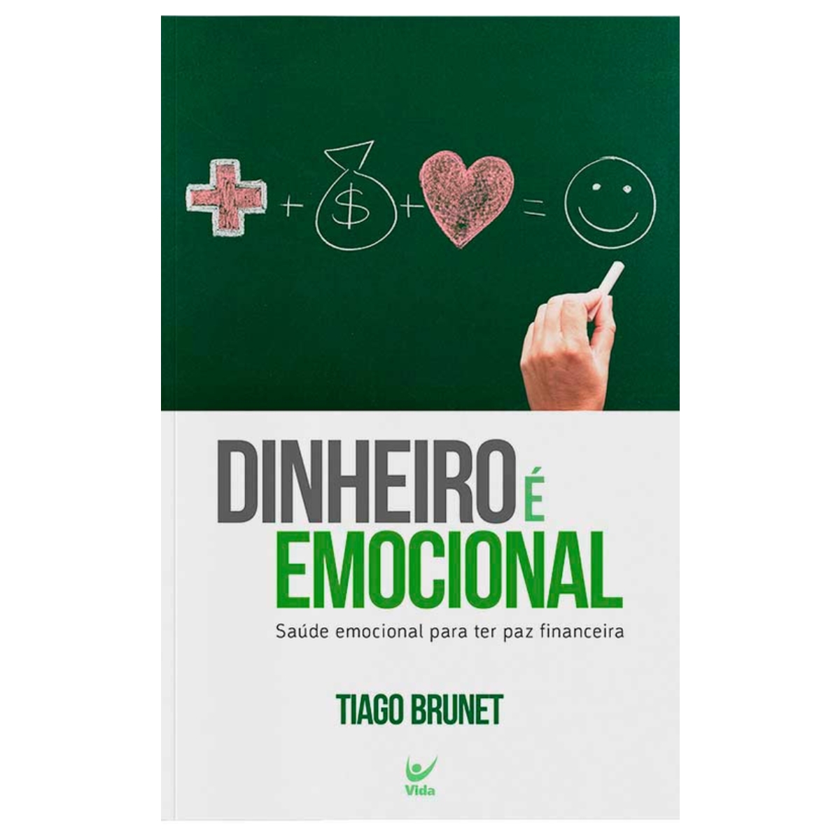 Livro - Dinheiro é Emocional - Tiago Brunet (Usado) - Imagem 2