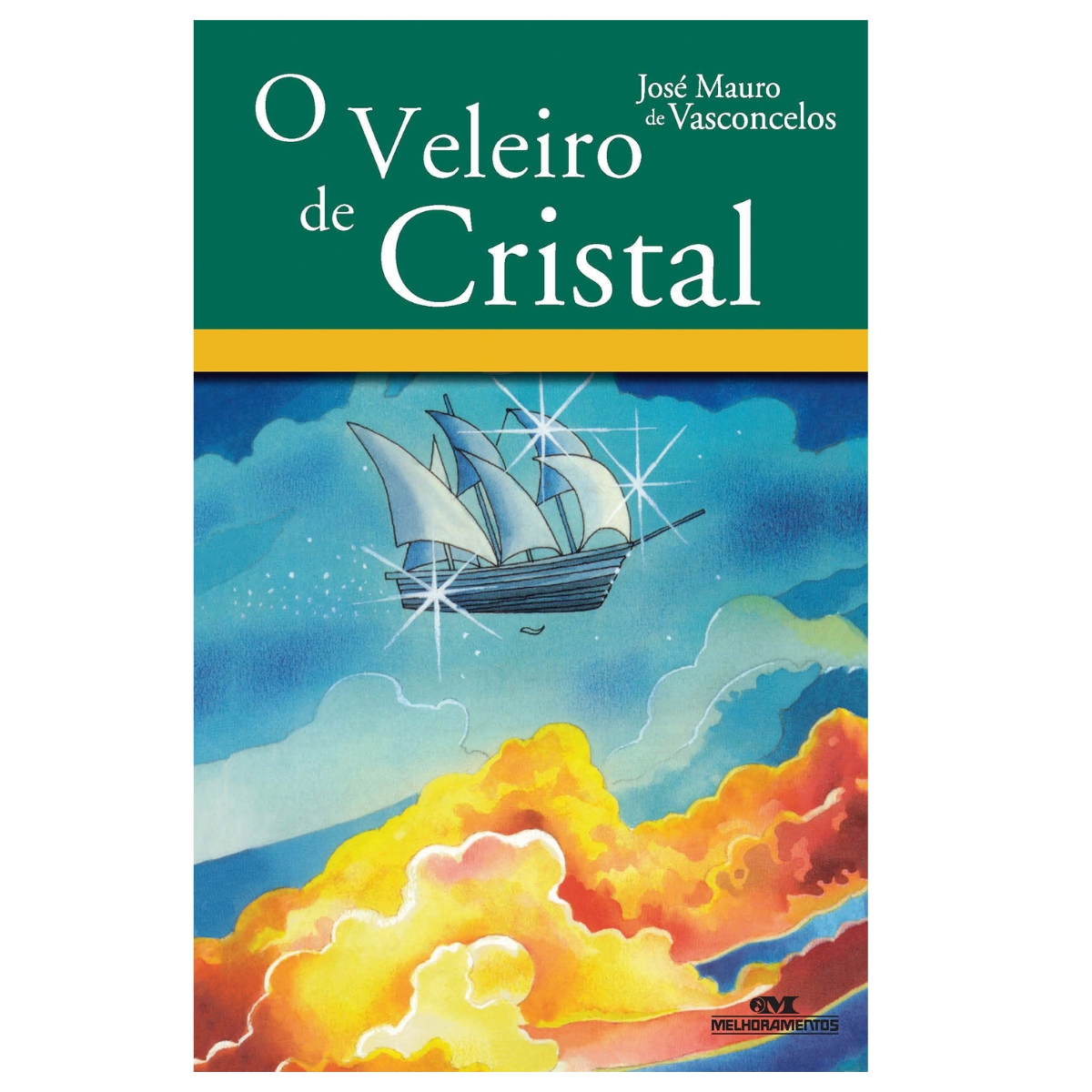 Livro - O Veleiro de Cristal - José Mauro de Vasconcelos (Usado) - Imagem 3