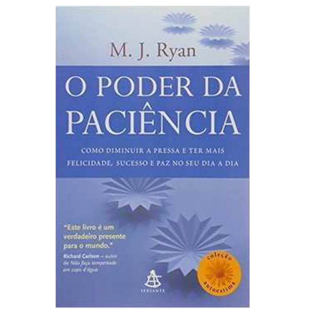 Livro - O poder da Paciência - M. J. Ryan (Usado)