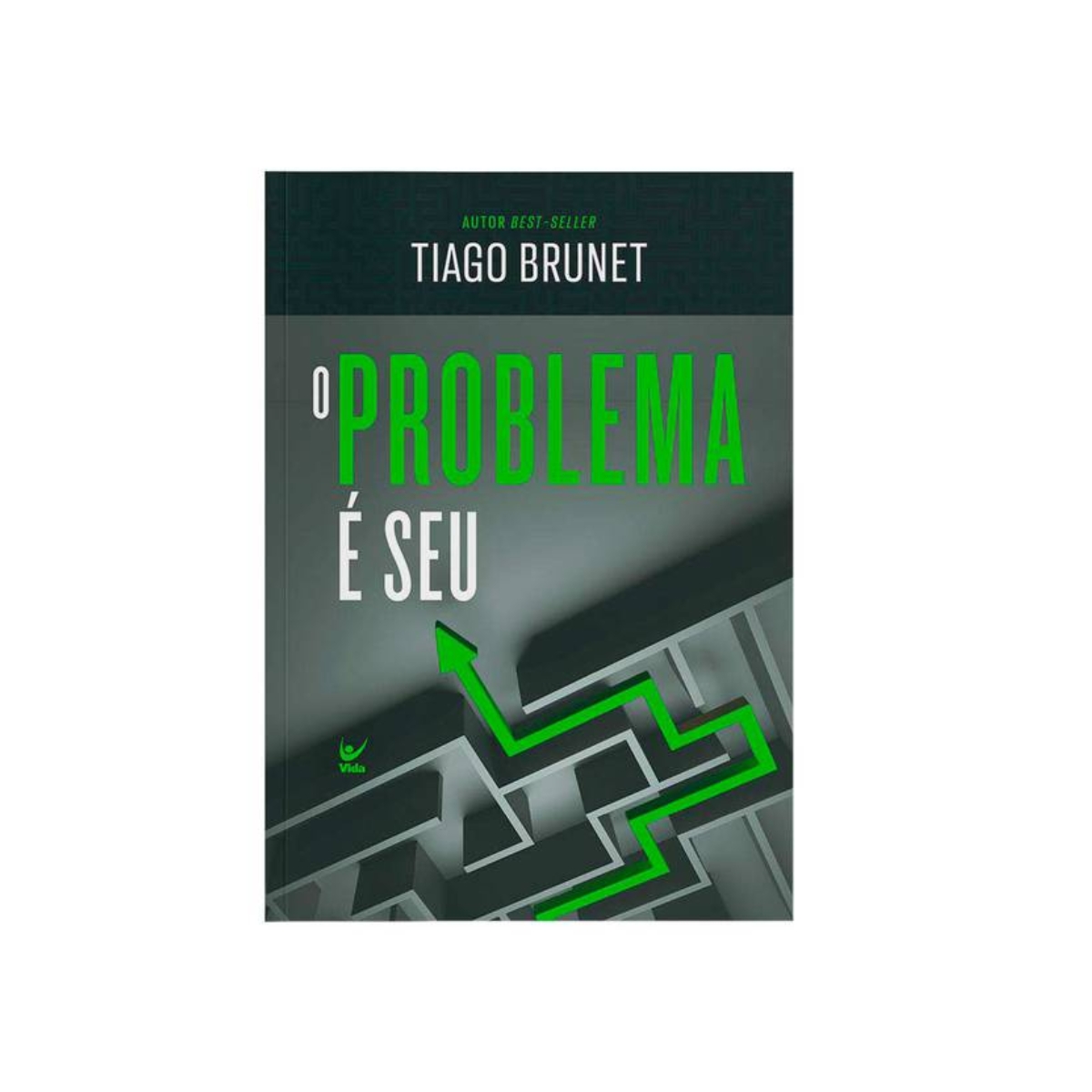 Livro - O Problema é seu - Tiago Brunet (Usado) - Imagem 3