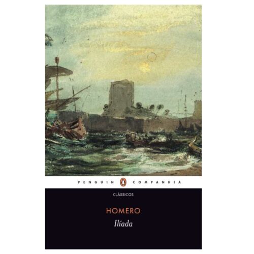 Livro - Ilíada - Homero - Penguin (Usado)
