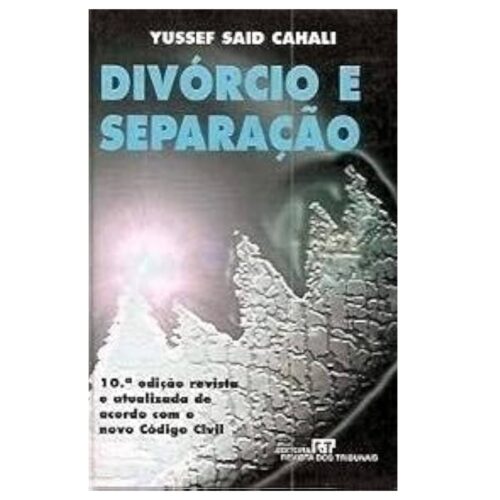 Livro - Divórcio e Separação - Yussef Said Cahali (Usado)