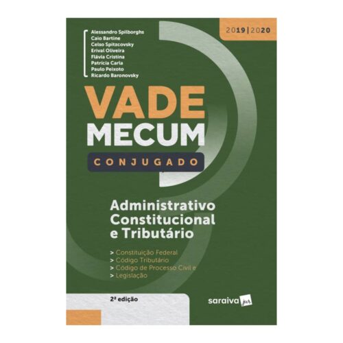 Livro - Vade Mecum Conjugado 2020 - Alessandro Spilborghs (Usado)