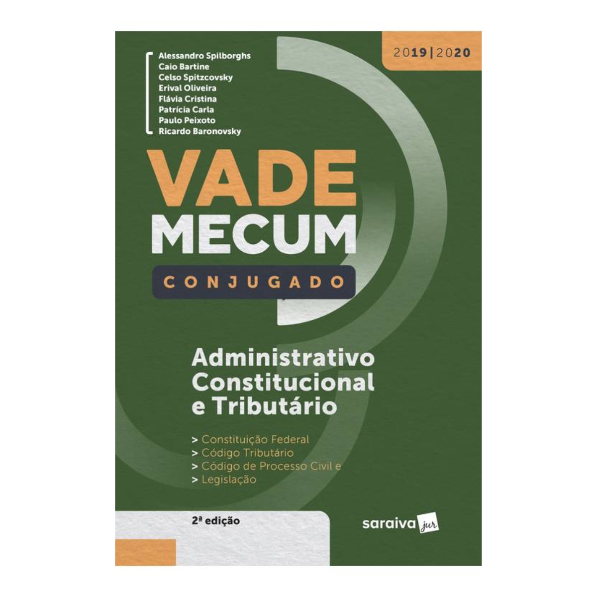 Livro - Vade Mecum Conjugado 2020 - Alessandro Spilborghs (Usado)