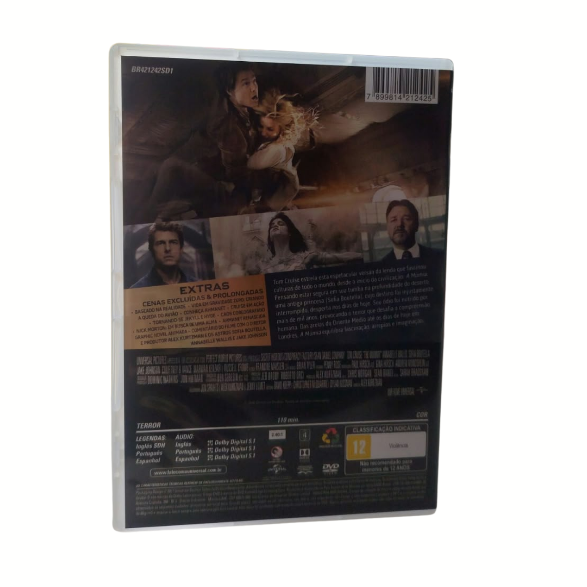 DVD - A Mumia (seminovo) - Imagem 3